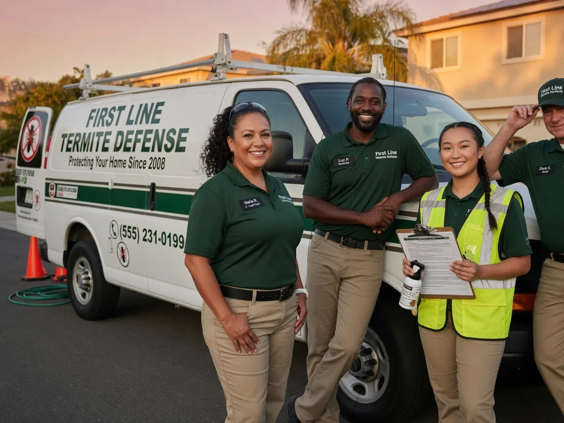 Termite Treatment company in Pungoteague, VA